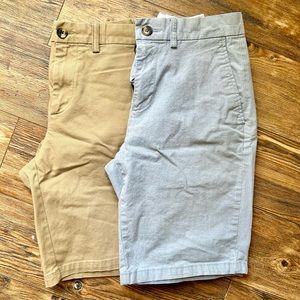 2 Pair of Men’s Old Navy Chino Shorts